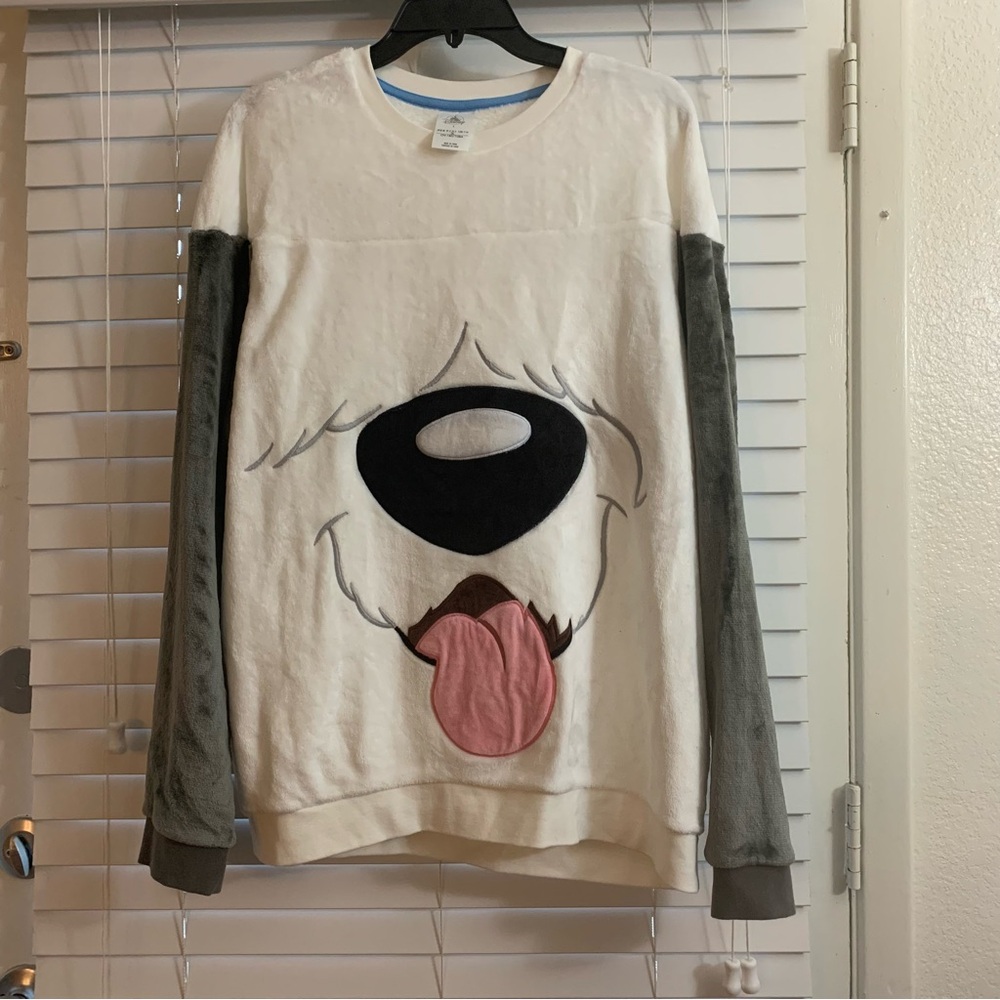 Disney brand Ariel’s Dog “Max” fluffy sweater ( Size L)